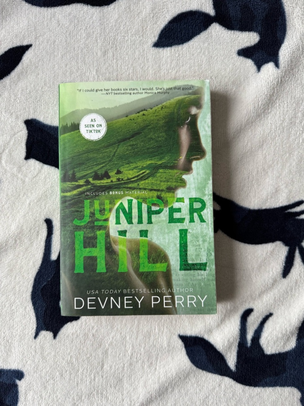 2/20 📚 Juniper Hill by Devney Perry (Book)